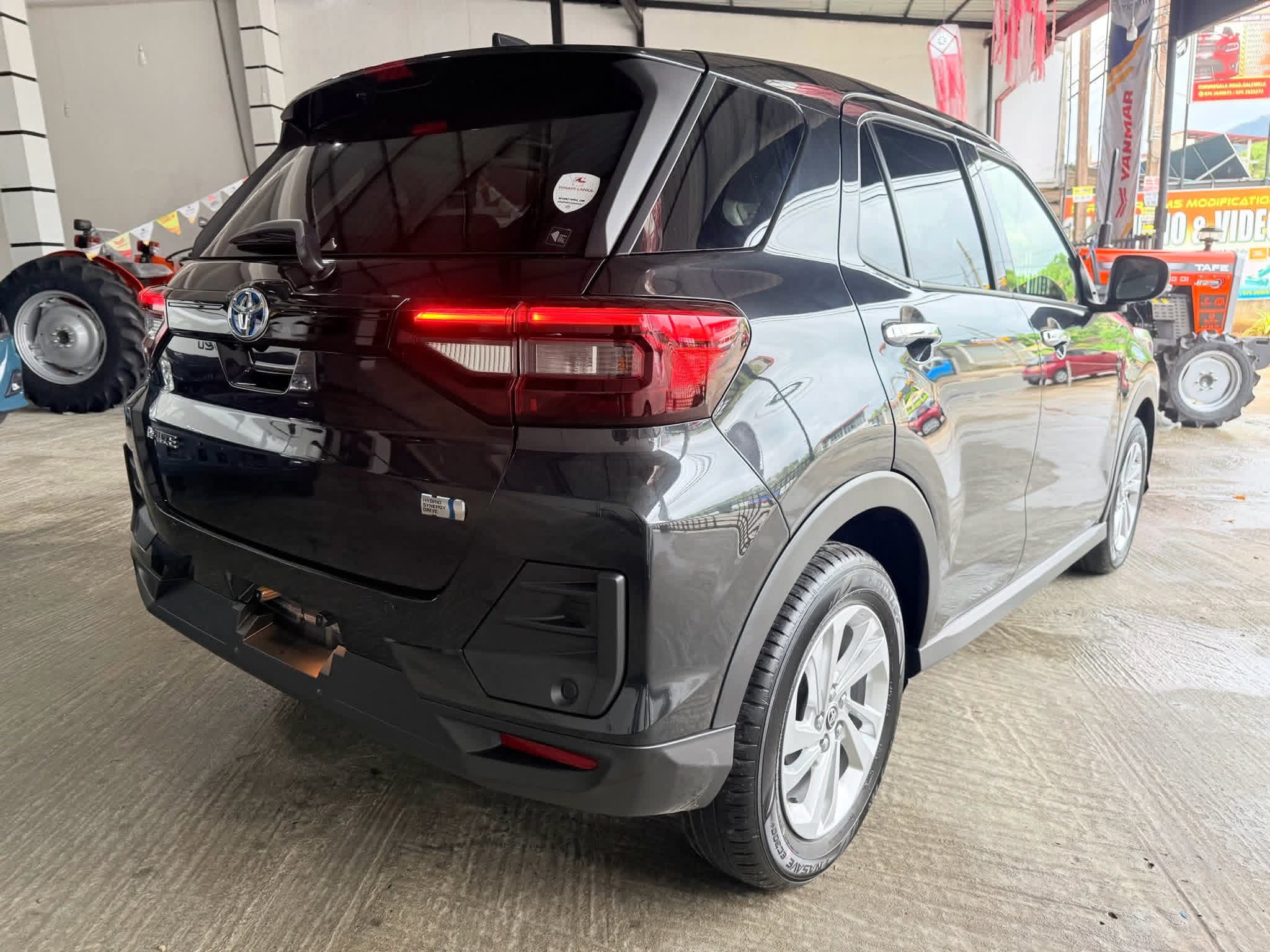 Toyota Raize 2026 - பயன்படுத்தப்பட்டது SUV sale in Sri Lanka - patpat.lk