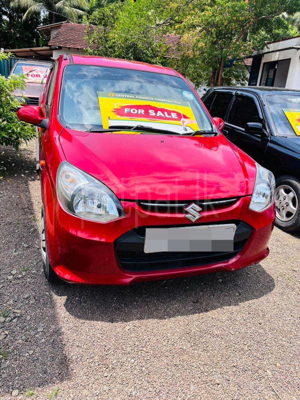 Suzuki Alto 2014 - பயன்படுத்தப்பட்டது கார் sale in Sri Lanka - patpat.lk