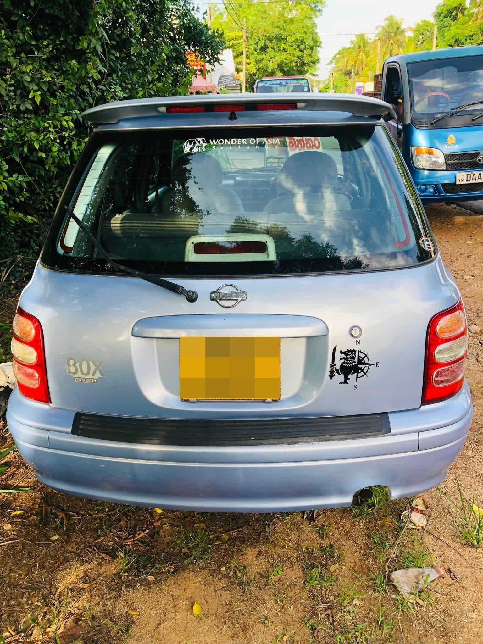 Nissan March 2004 - பயன்படுத்தப்பட்டது கார் sale in Sri Lanka - patpat.lk