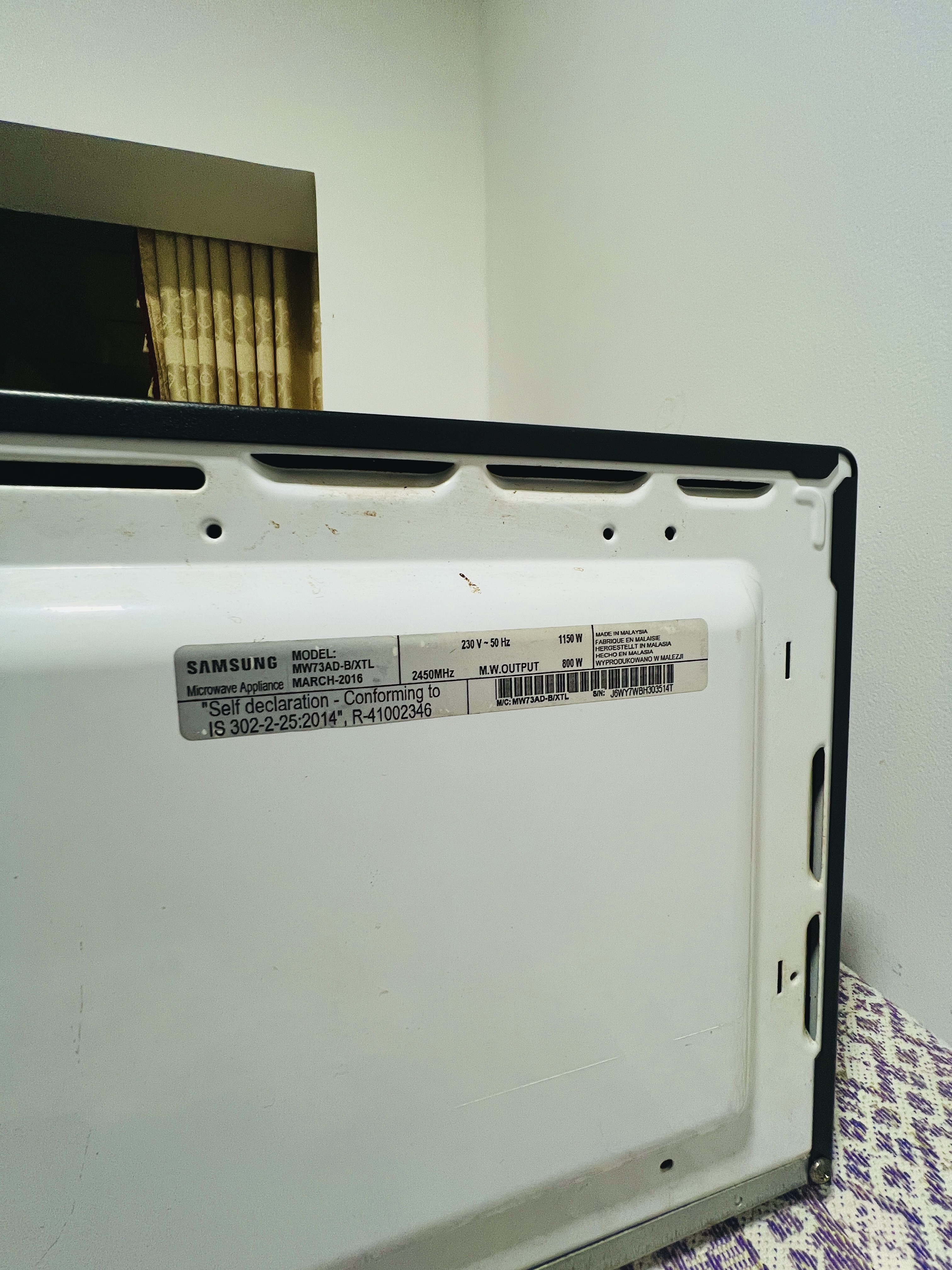 Samsung Microwave Oven – 800W