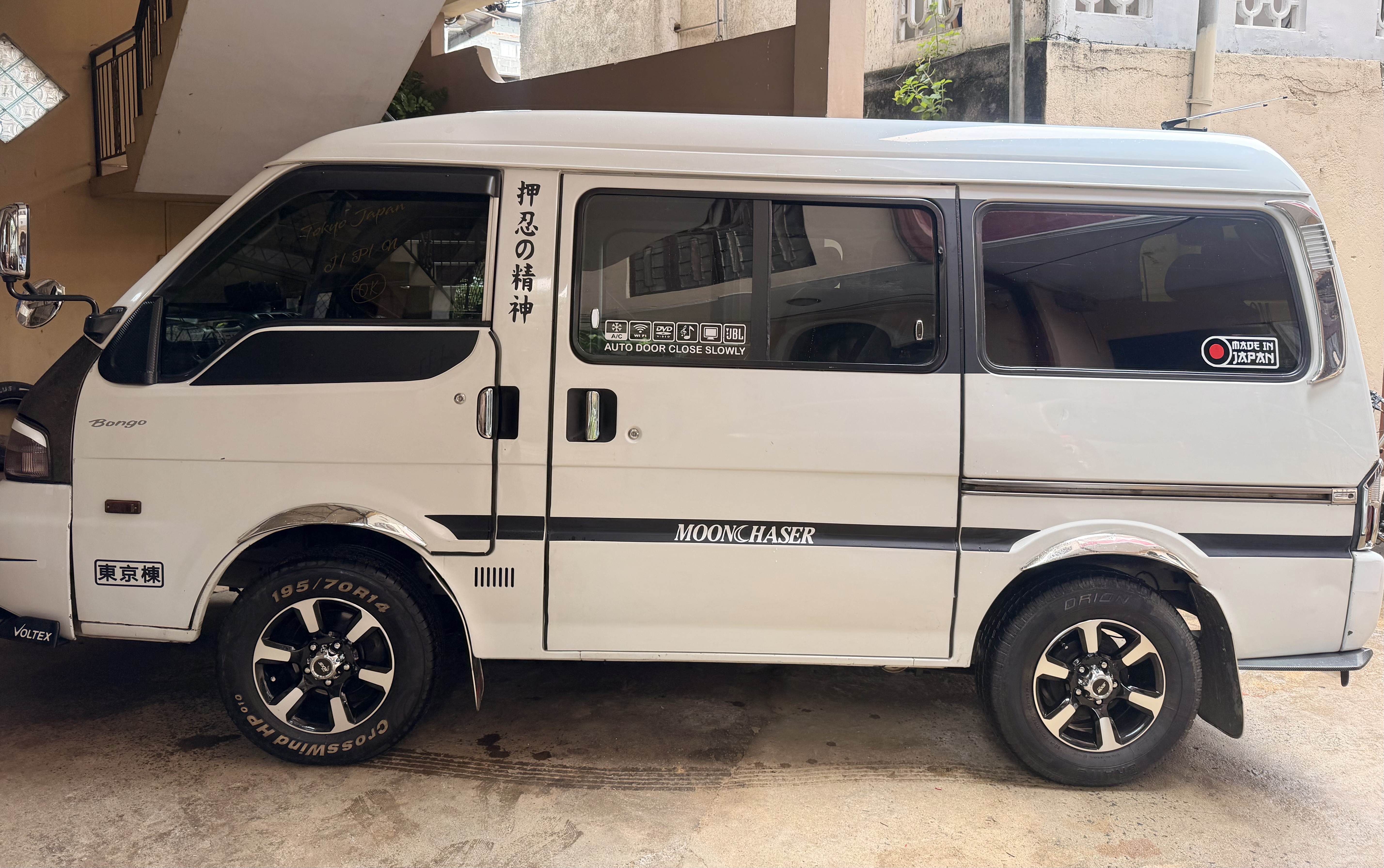 Mazda Bongo 2006 - Used Van sale in Sri Lanka - patpat.lk
