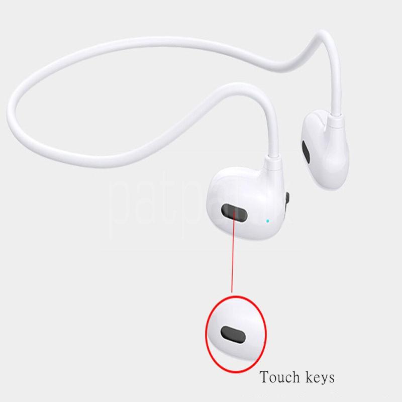 Open Ear Sport Headphones Ear Hook Bluetooth Wireless Earbuds Game Headset Noise Cancelling ads-image-1