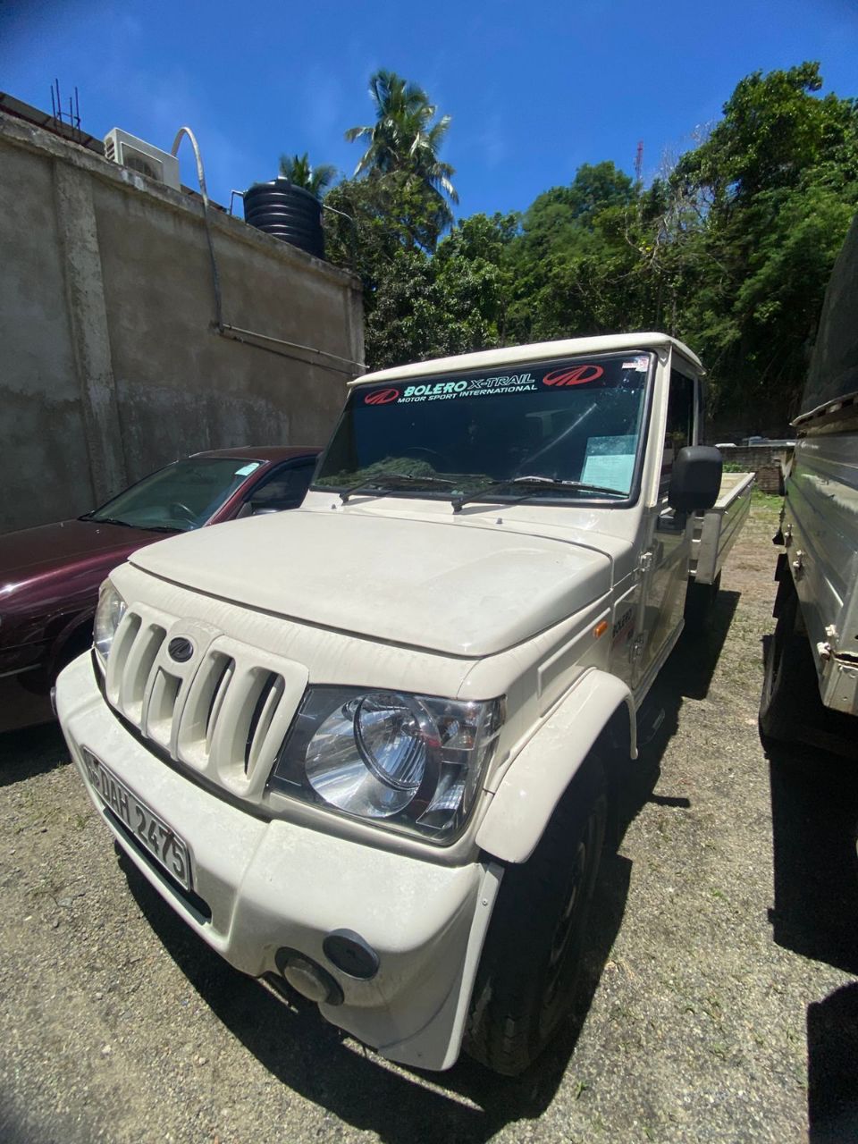Mahindra Bolero 2019 - භාවිතා කරන ලද ට්‍රක් රථය sale in Sri Lanka - patpat.lk