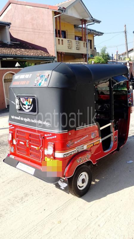Bajaj Three Wheel 2014 - பயன்படுத்தப்பட்டது முச்சக்கர வண்டி sale in Sri Lanka - patpat.lk