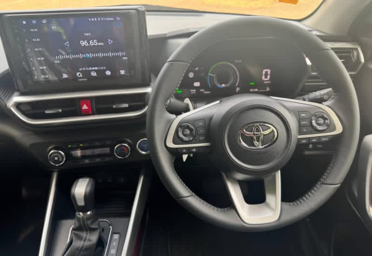 Toyota Raize 2025 - மறுசீரமைக்கப்பட்டது SUV sale in Sri Lanka - patpat.lk