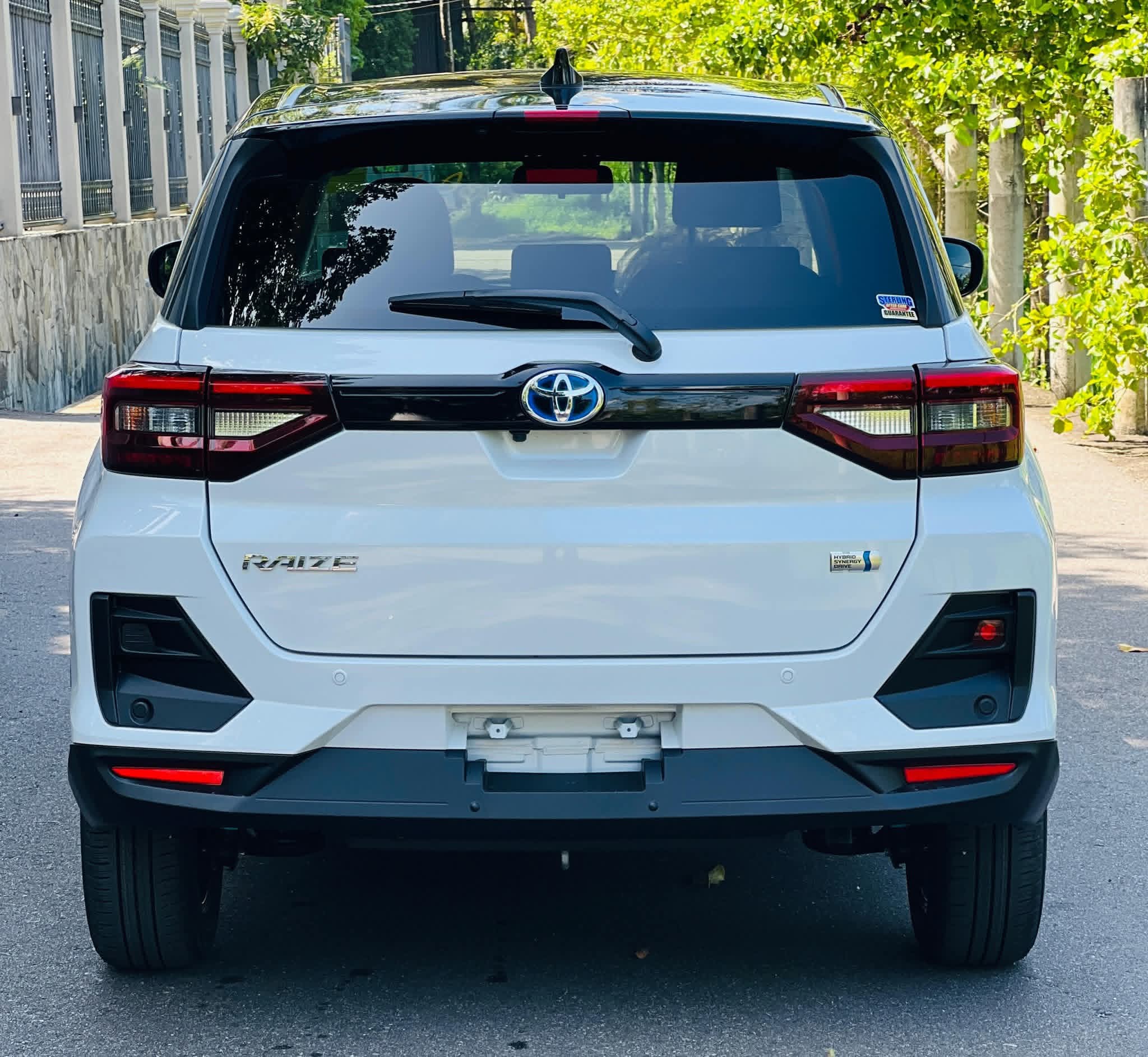 Toyota Raize 2025 - Brand New SUV sale in Sri Lanka - patpat.lk