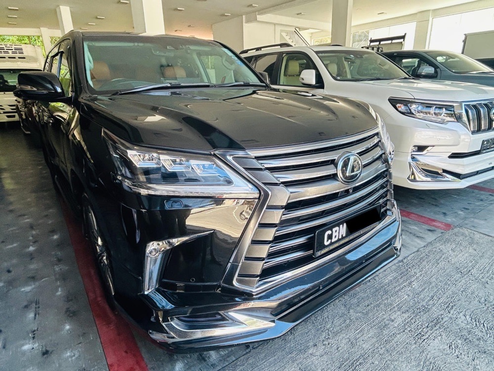 Lexus LX 2018 - Used SUV sale in Sri Lanka - patpat.lk