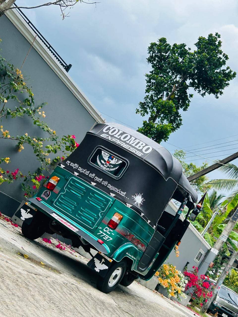 Bajaj Three Wheel 2005 - භාවිතා කරන ලද ත්‍රිරෝද රථය sale in Sri Lanka - patpat.lk