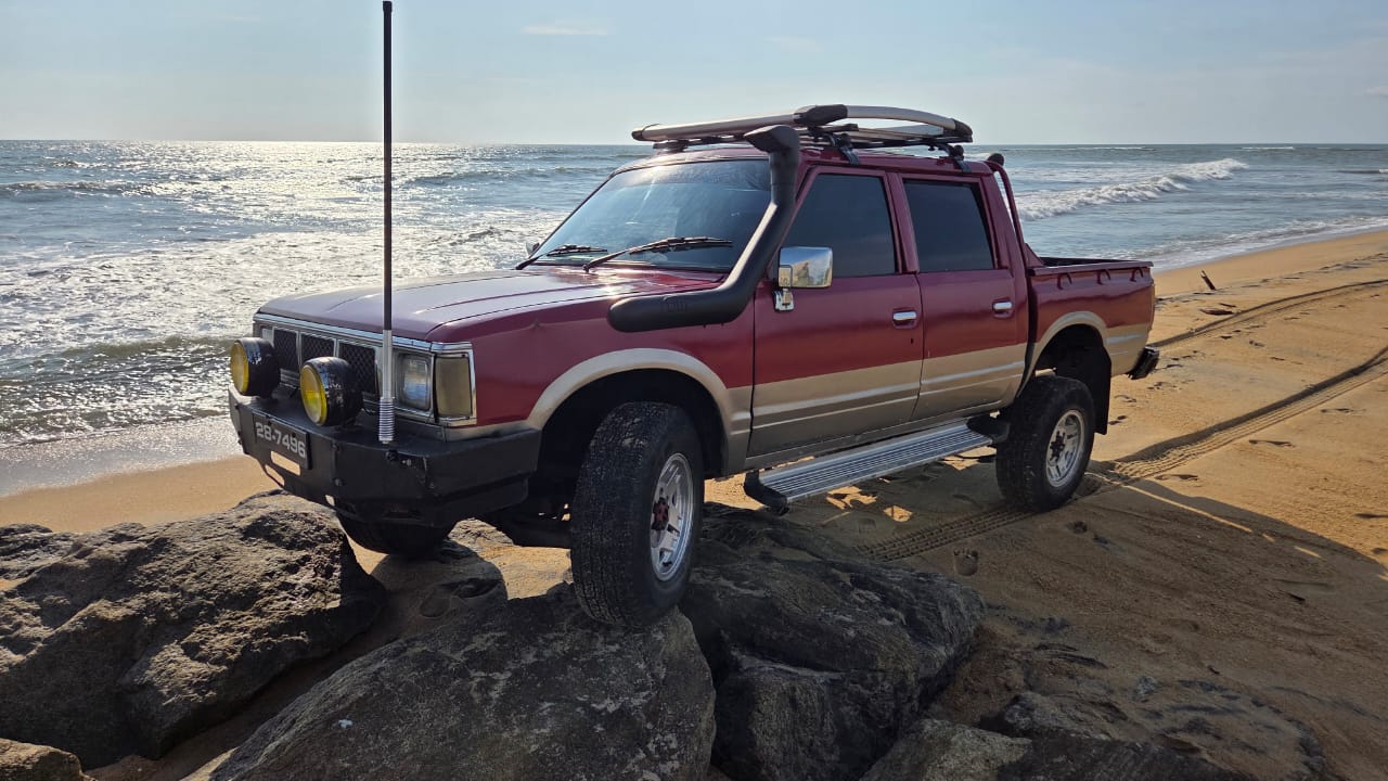 Nissan Datsun 1983 - Used Pick-up  sale in Sri Lanka - patpat.lk