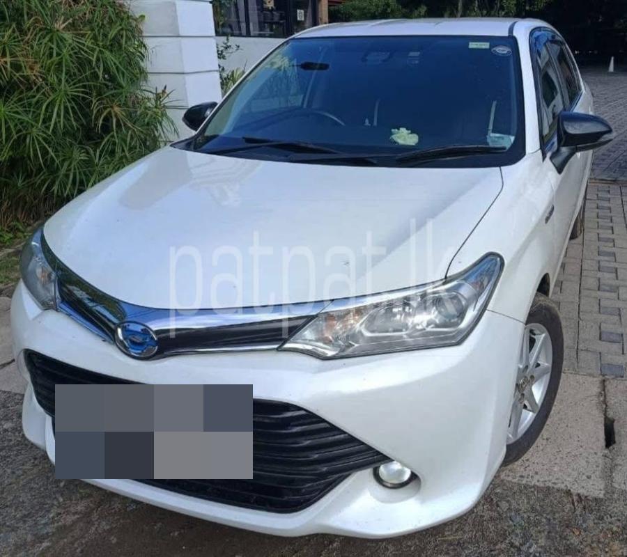 Toyota Axio 2016 - Used Car sale in Sri Lanka - patpat.lk