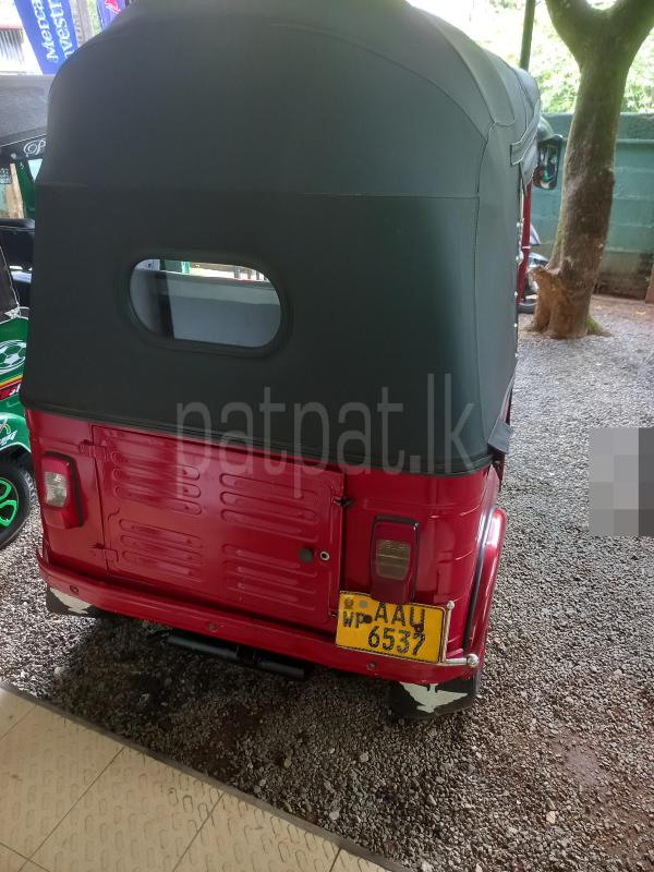 Bajaj Three Wheel 2014 - භාවිතා කරන ලද ත්‍රිරෝද රථය sale in Sri Lanka - patpat.lk