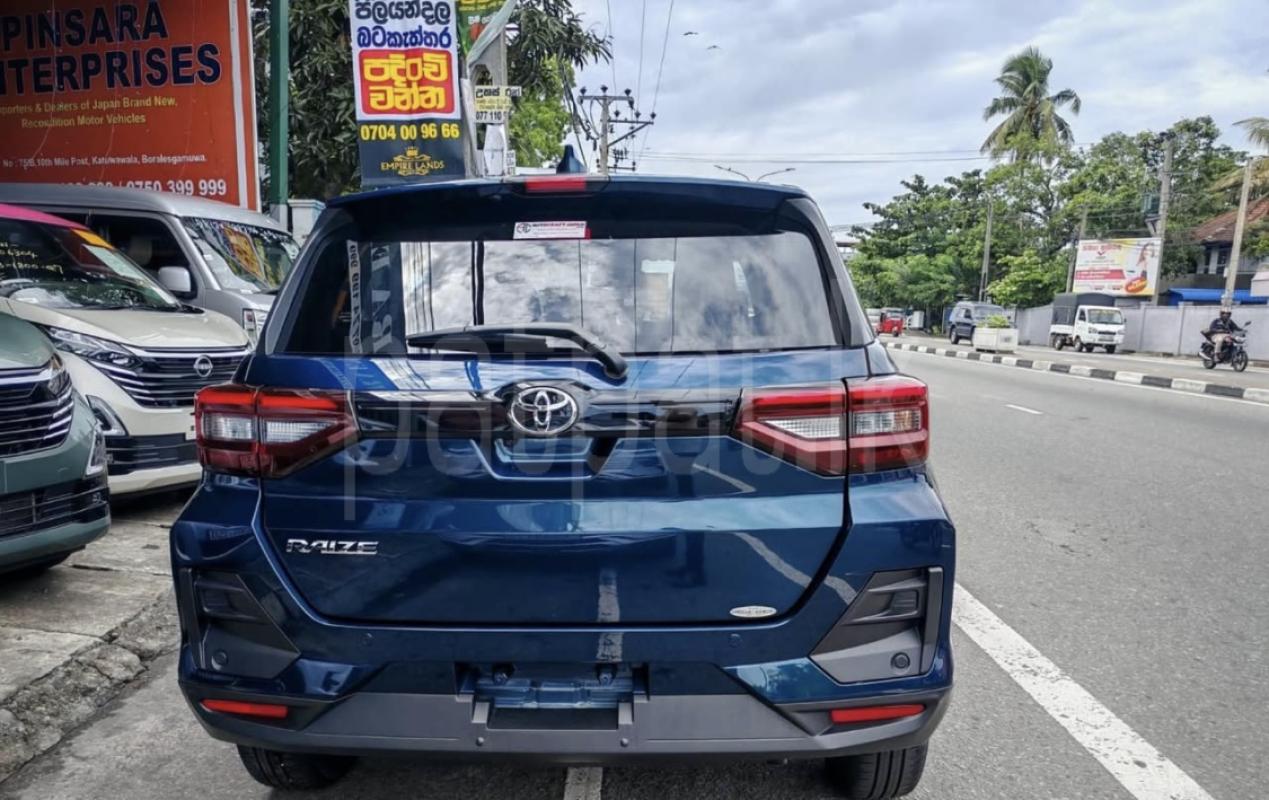 Toyota Raize 2024 - மறுசீரமைக்கப்பட்டது SUV sale in Sri Lanka - patpat.lk