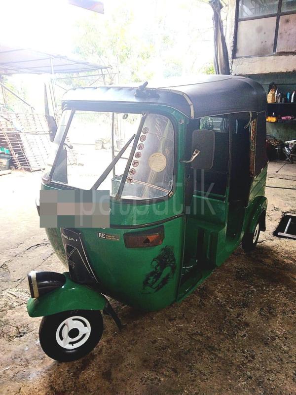Bajaj 4 stroke 2009 - Used Three wheeler sale in Sri Lanka - patpat.lk