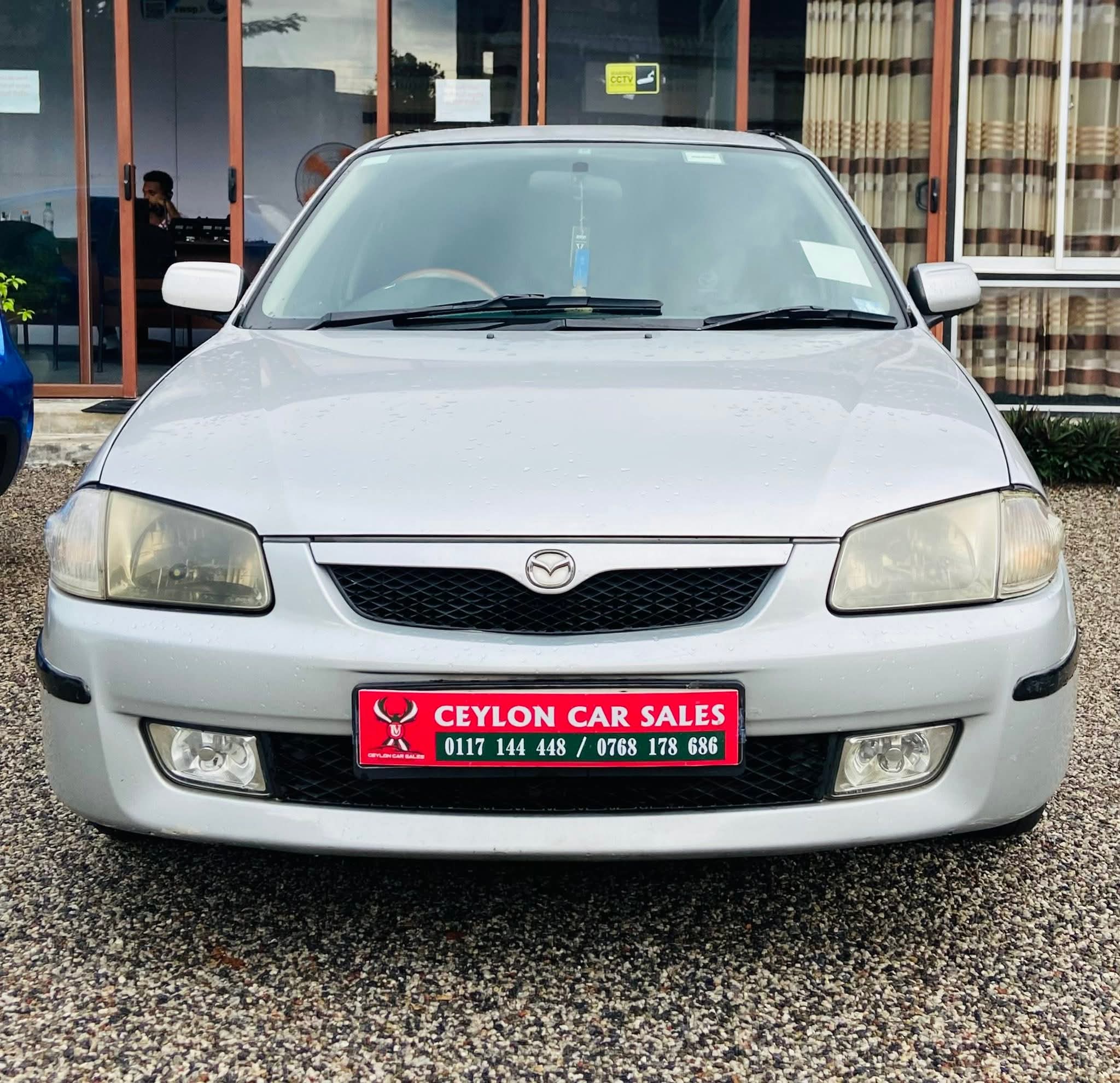 Mazda Familia 1999 - Used Car sale in Sri Lanka - patpat.lk