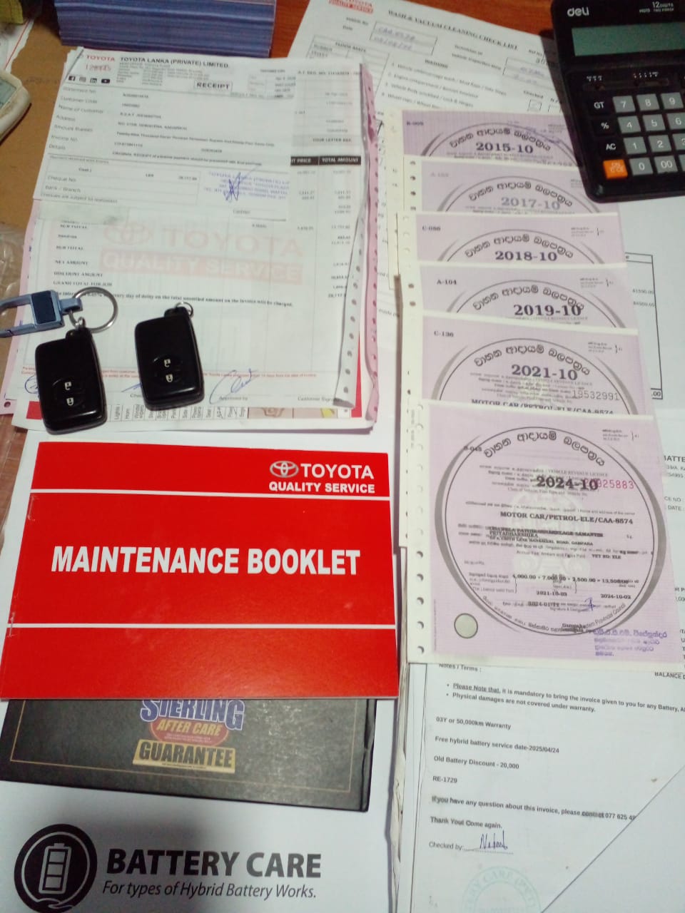 Toyota Aqua 2012 - Used Car sale in Sri Lanka - patpat.lk