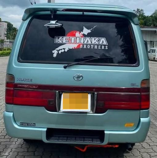 Toyota Hiace 1993 - භාවිතා කරන ලද වෑන් රථය sale in Sri Lanka - patpat.lk