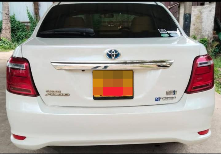 Toyota Axio 2015 - Used Car sale in Sri Lanka - patpat.lk