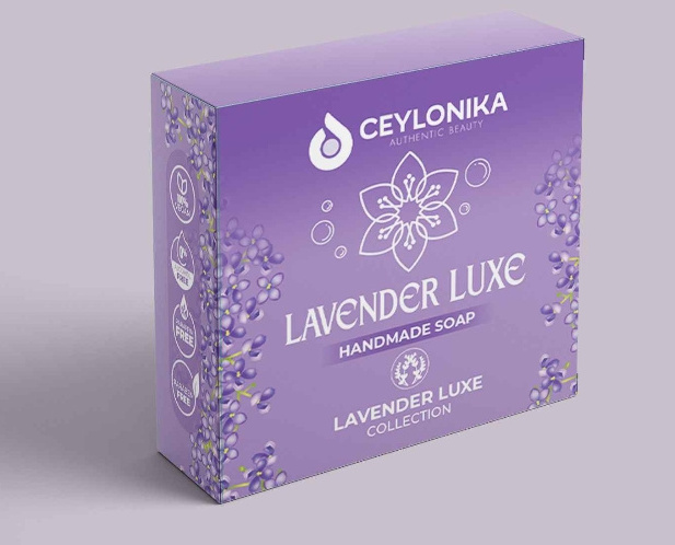 Lavender Luxe Handmade Soap