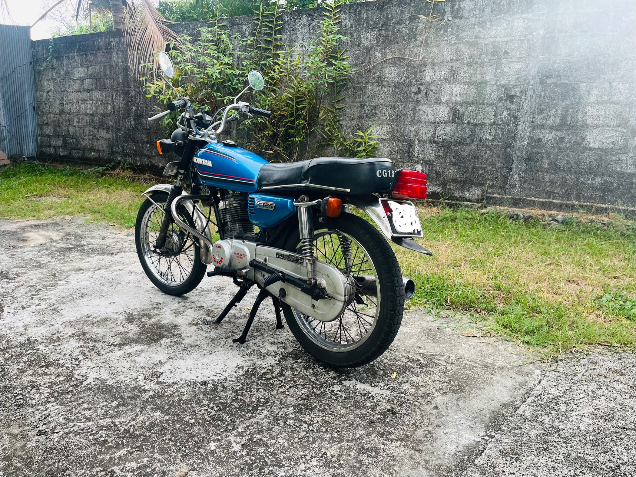 Honda CG125 1985 - Used Bike sale in Sri Lanka - patpat.lk