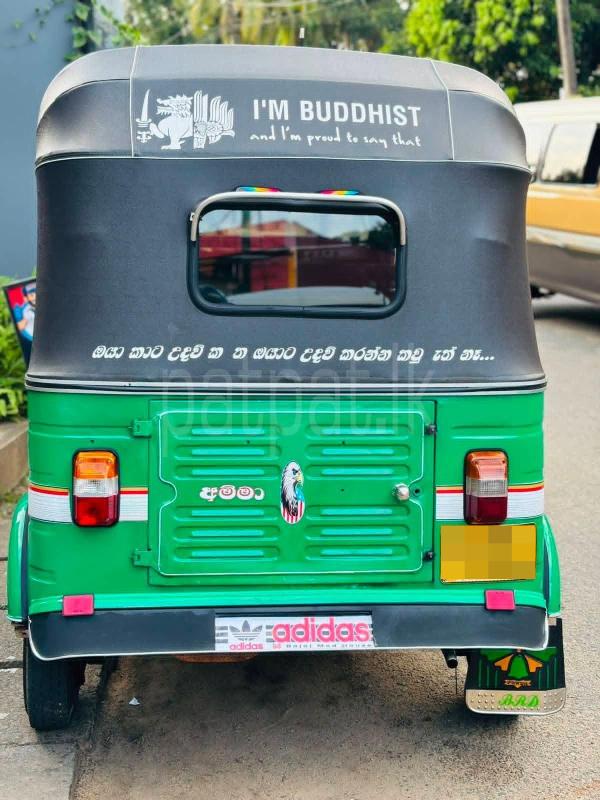 Bajaj 2 stroke 2005 - භාවිතා කරන ලද ත්‍රිරෝද රථය sale in Sri Lanka - patpat.lk