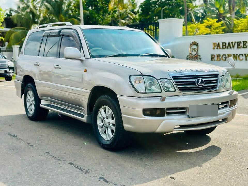Toyota Land Cruiser 2001 - භාවිතා කරන ලද SUV රථය sale in Sri Lanka - patpat.lk