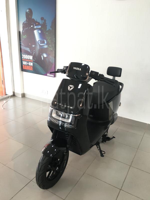 Yadea Cooljoy 2025 - சான்றளிக்கப்பட்டது பைக் sale in Sri Lanka - patpat.lk