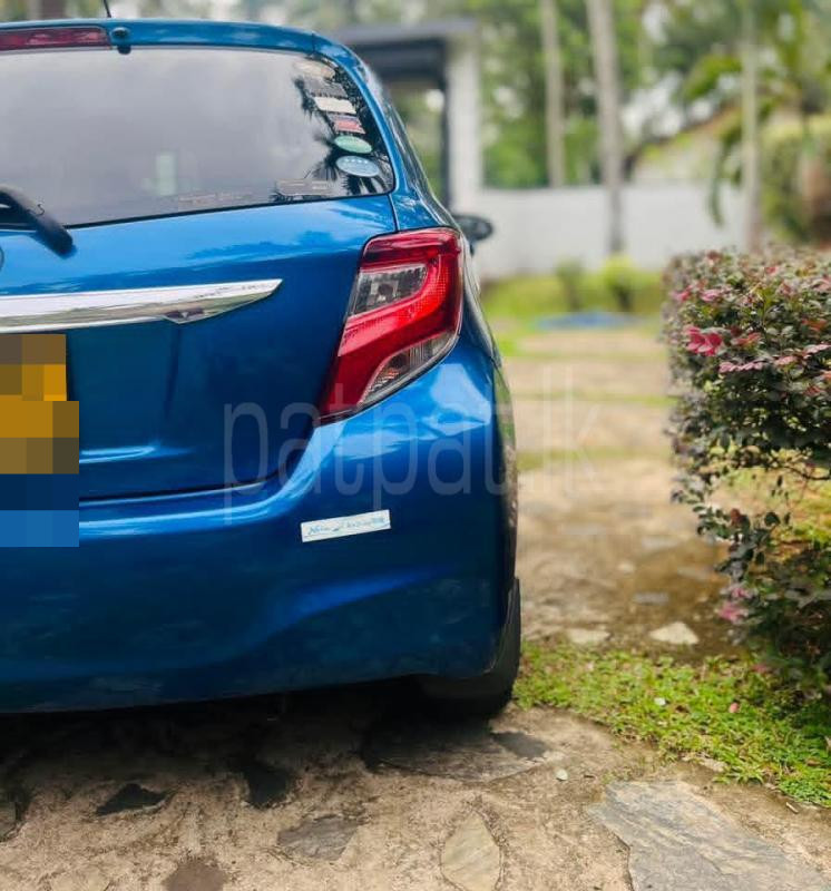 Toyota Vitz 2016 - භාවිතා කරන ලද කාර් sale in Sri Lanka - patpat.lk