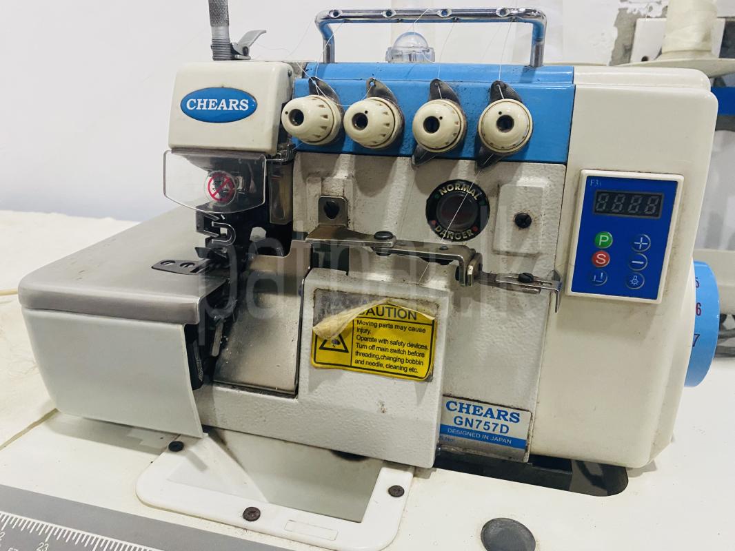 Olok Sewing machine (chears  GN757D)