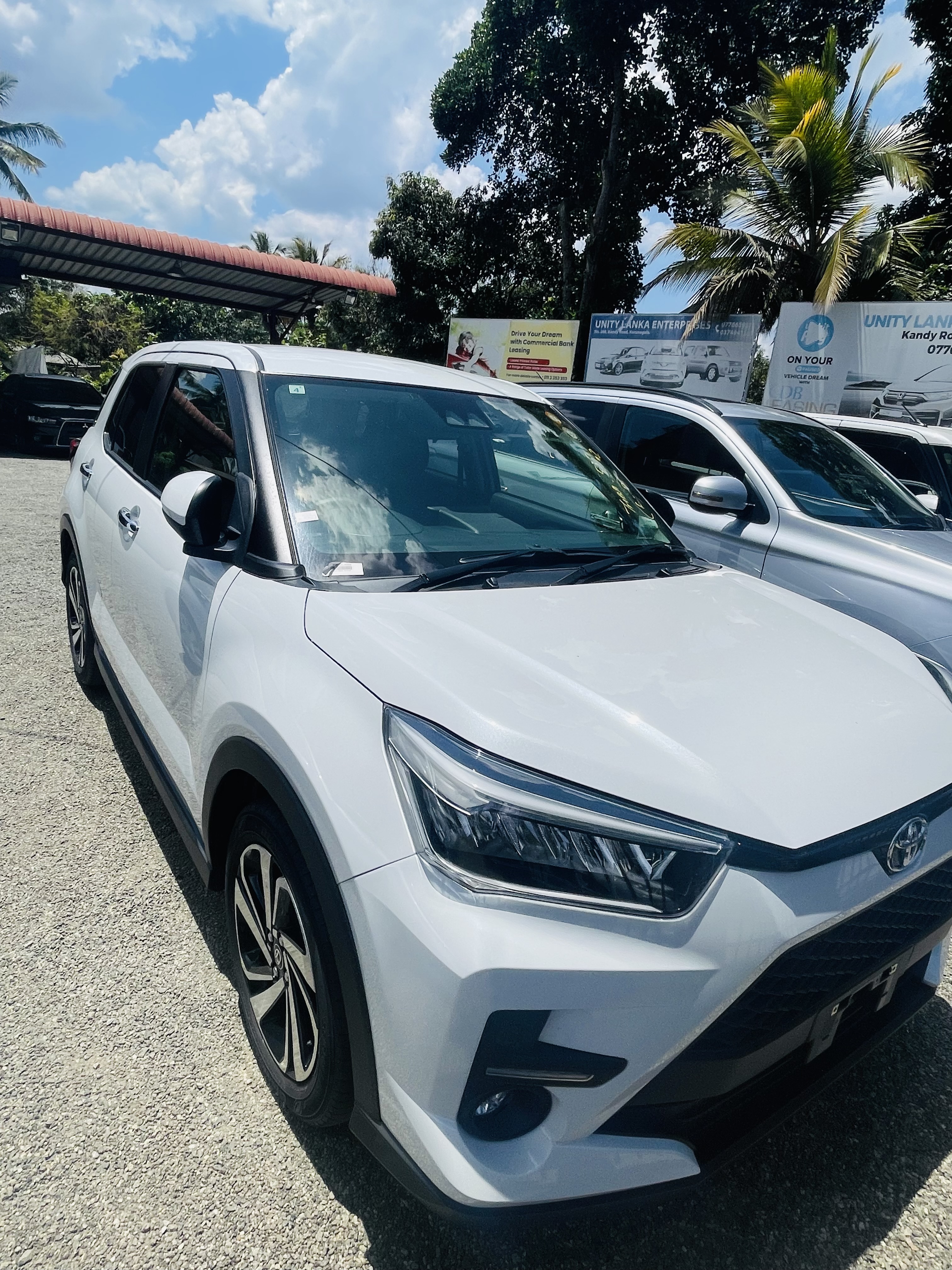 Toyota Raize 2025 - சான்றளிக்கப்பட்டது SUV sale in Sri Lanka - patpat.lk