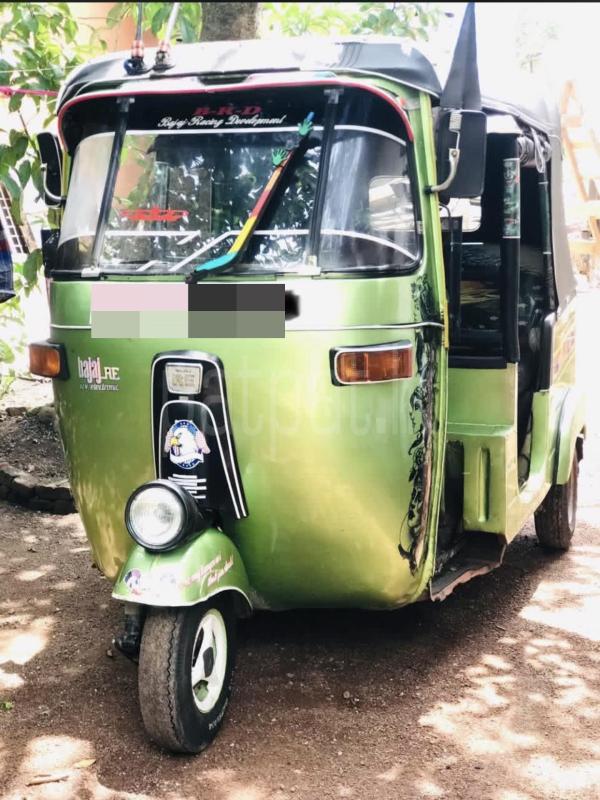 Bajaj Three Wheel 2008 - பயன்படுத்தப்பட்டது முச்சக்கர வண்டி sale in Sri Lanka - patpat.lk