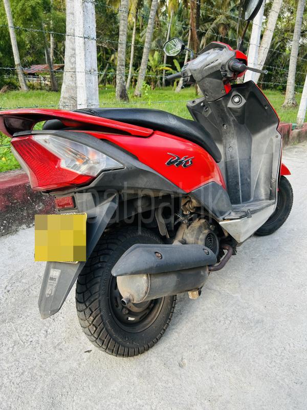Honda Dio 2014 - பயன்படுத்தப்பட்டது பைக் sale in Sri Lanka - patpat.lk