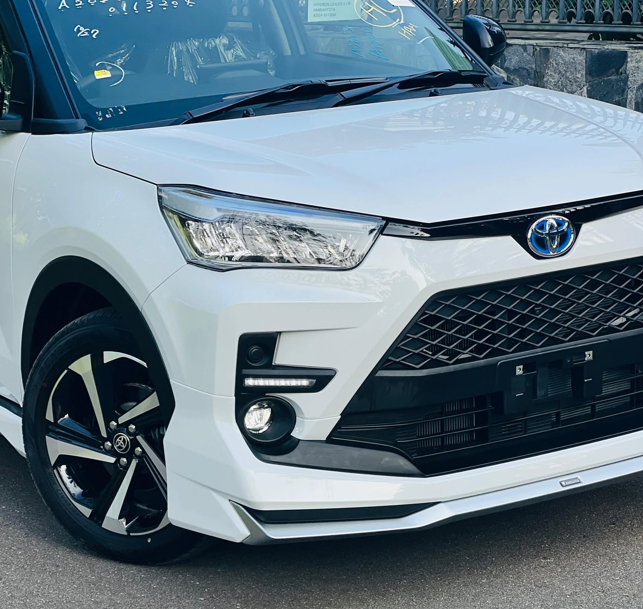 Toyota Raize 2025 - Brand New SUV sale in Sri Lanka - patpat.lk