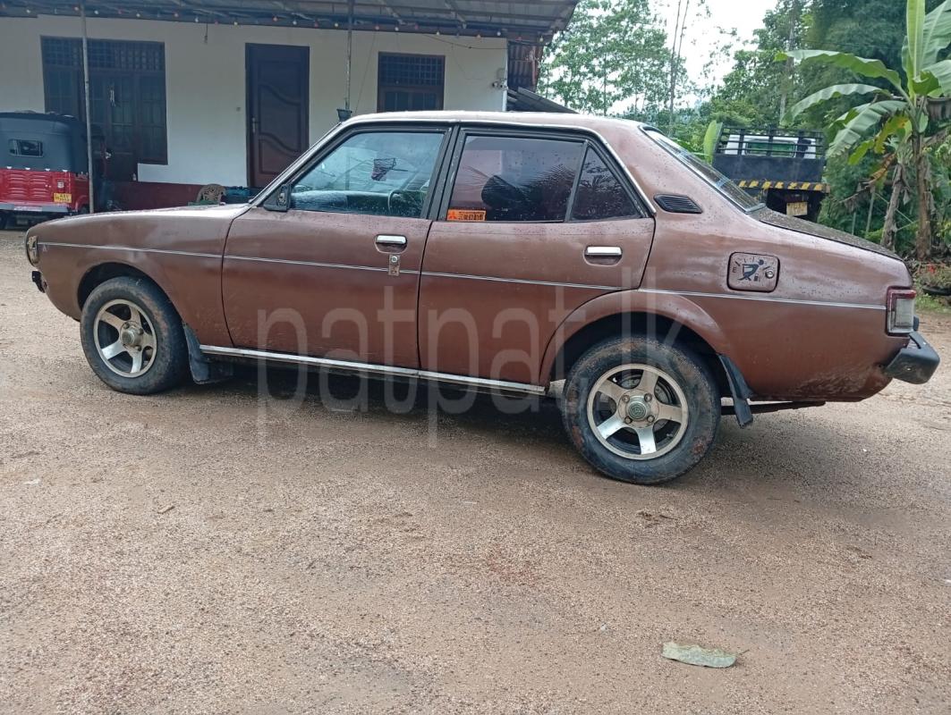 Mitsubishi Lancer 1978 - மறுசீரமைக்கப்பட்டது கார் sale in Sri Lanka - patpat.lk