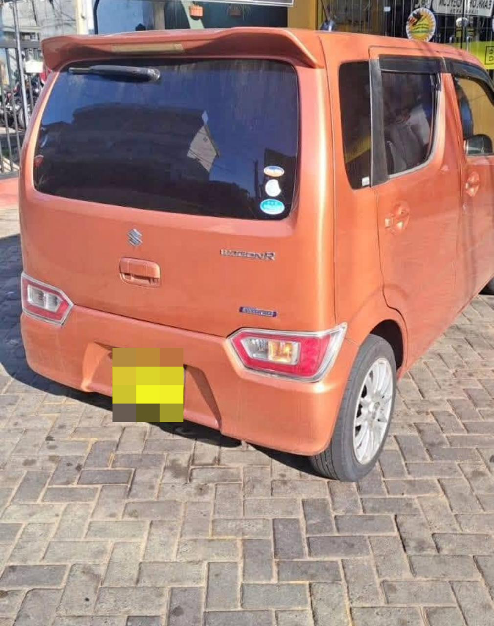 Suzuki Wagon R 2017 - Used Car sale in Sri Lanka - patpat.lk