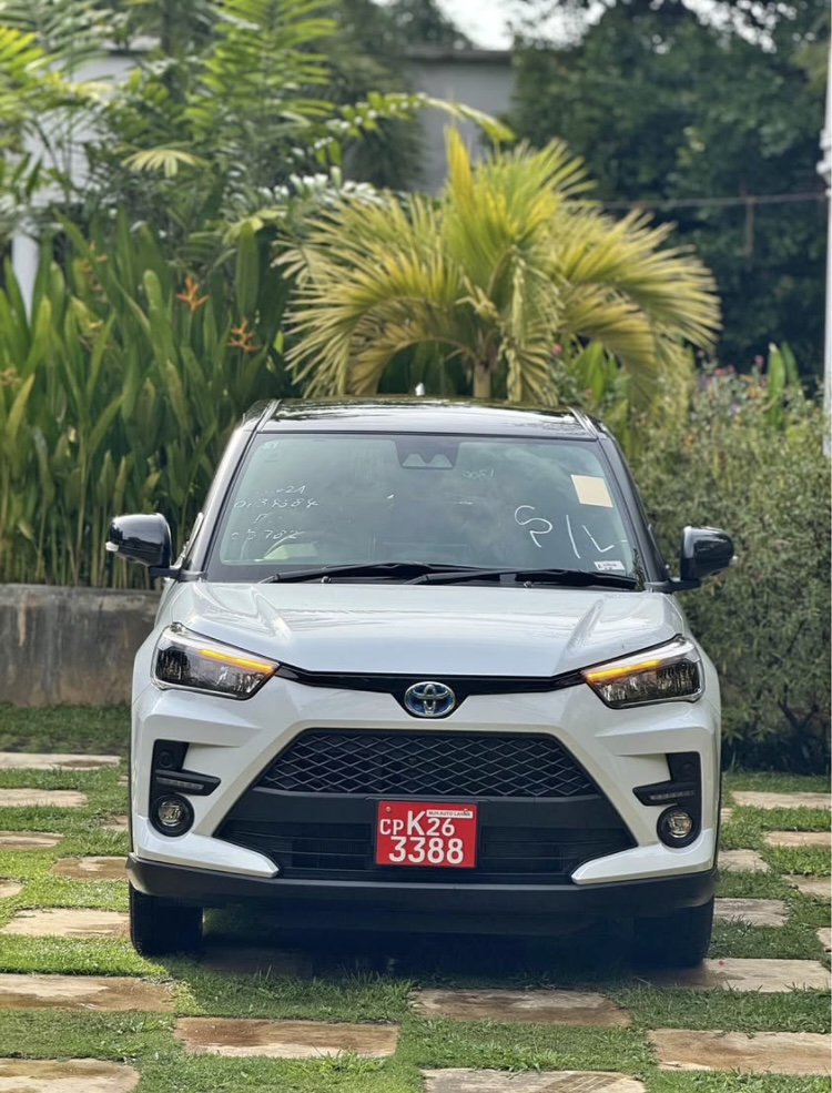 Toyota Raize 2026 - Brand New SUV sale in Sri Lanka - patpat.lk