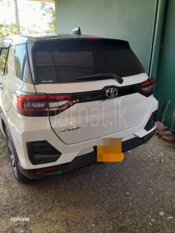 Toyota Raize 2024 - Brand New SUV sale in Sri Lanka - patpat.lk