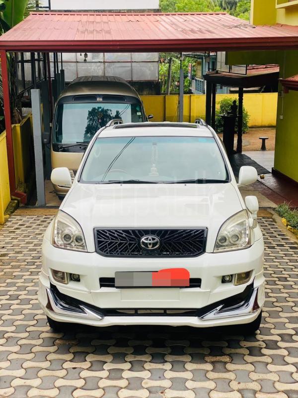 Toyota Land Cruiser Prado 2003 - பயன்படுத்தப்பட்டது SUV sale in Sri Lanka - patpat.lk