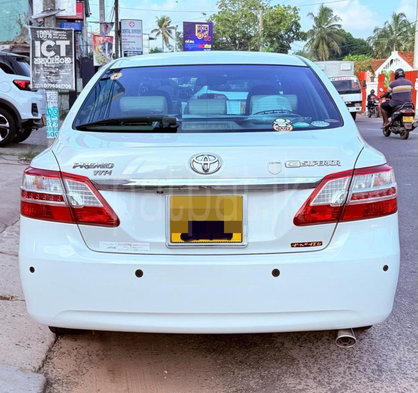 Toyota Premio 2015 - பயன்படுத்தப்பட்டது கார் sale in Sri Lanka - patpat.lk