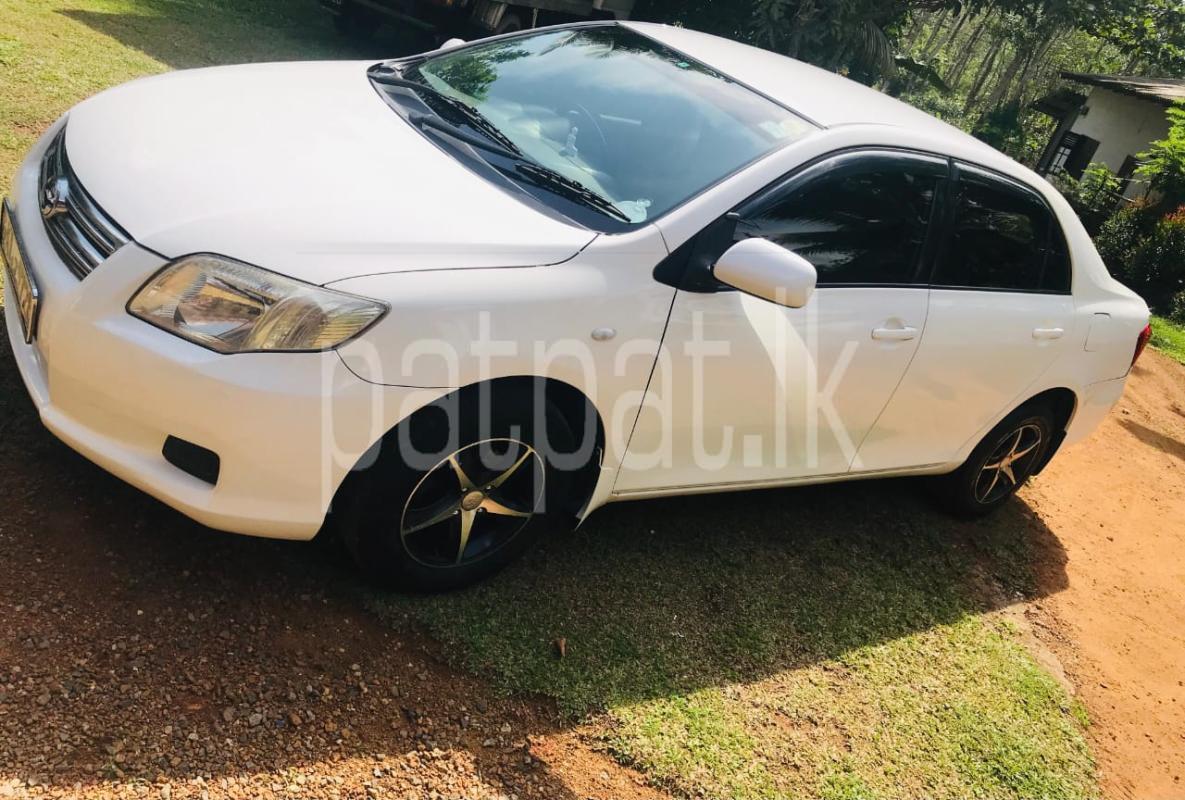 Toyota Axio 2007 - Used Car sale in Sri Lanka - patpat.lk