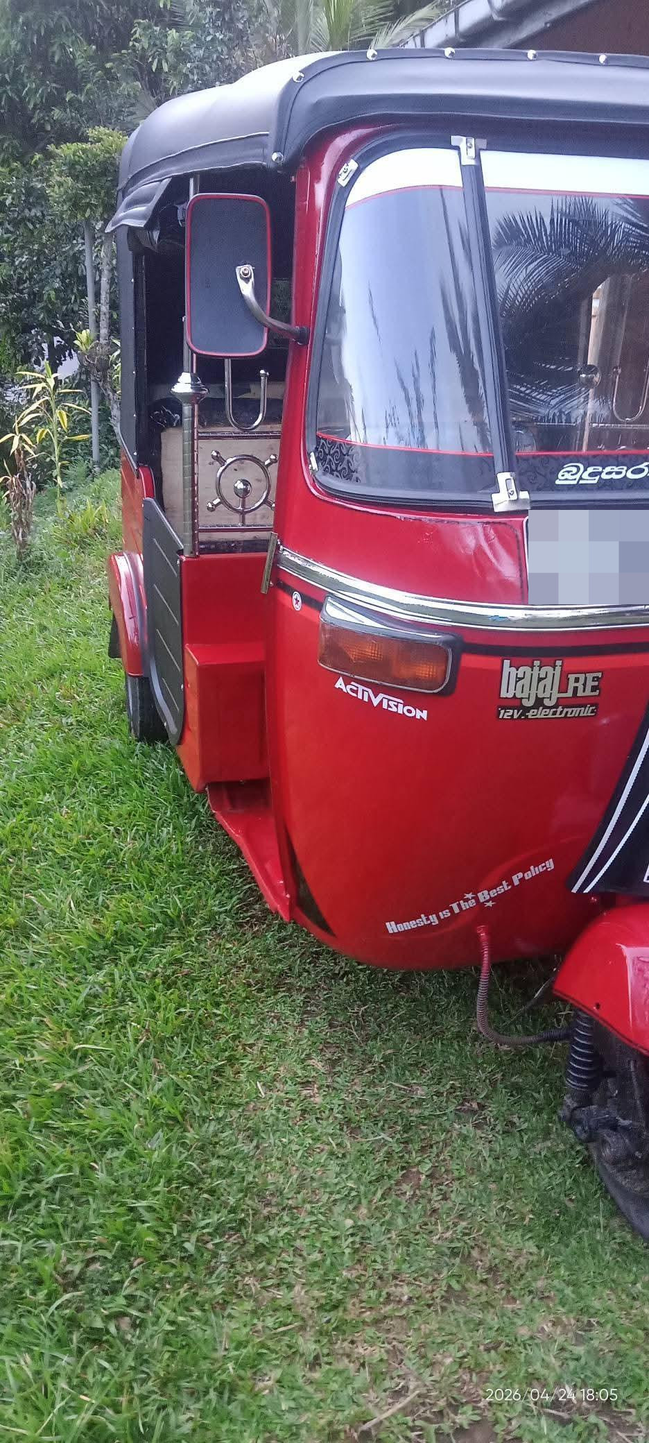 Bajaj Three Wheel 2007 - பயன்படுத்தப்பட்டது முச்சக்கர வண்டி sale in Sri Lanka - patpat.lk