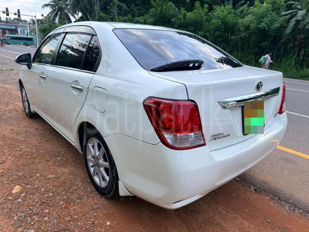 Toyota Axio 2015 - Used Car sale in Sri Lanka - patpat.lk