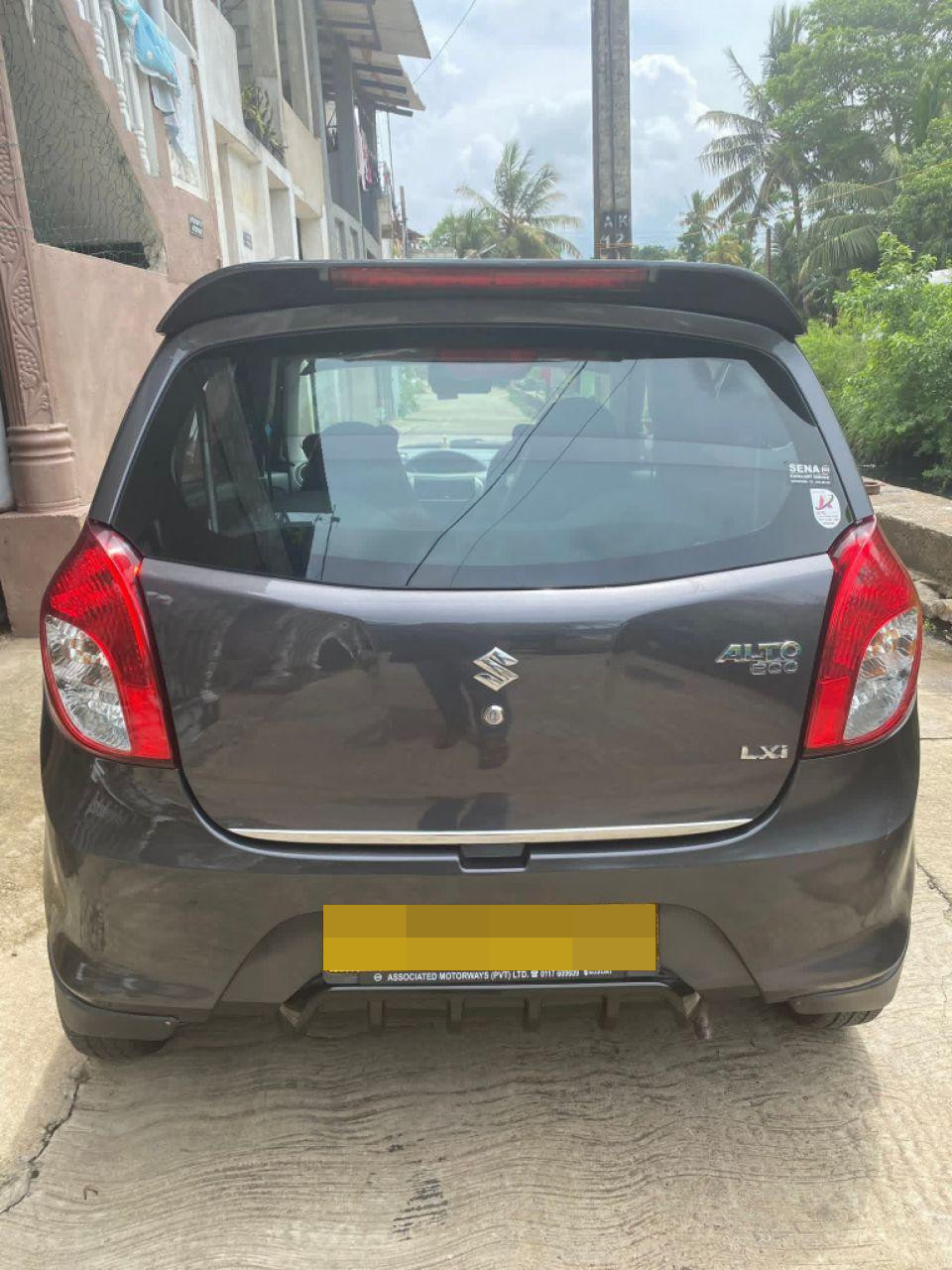 Suzuki Alto 2015 - Used Car sale in Sri Lanka - patpat.lk