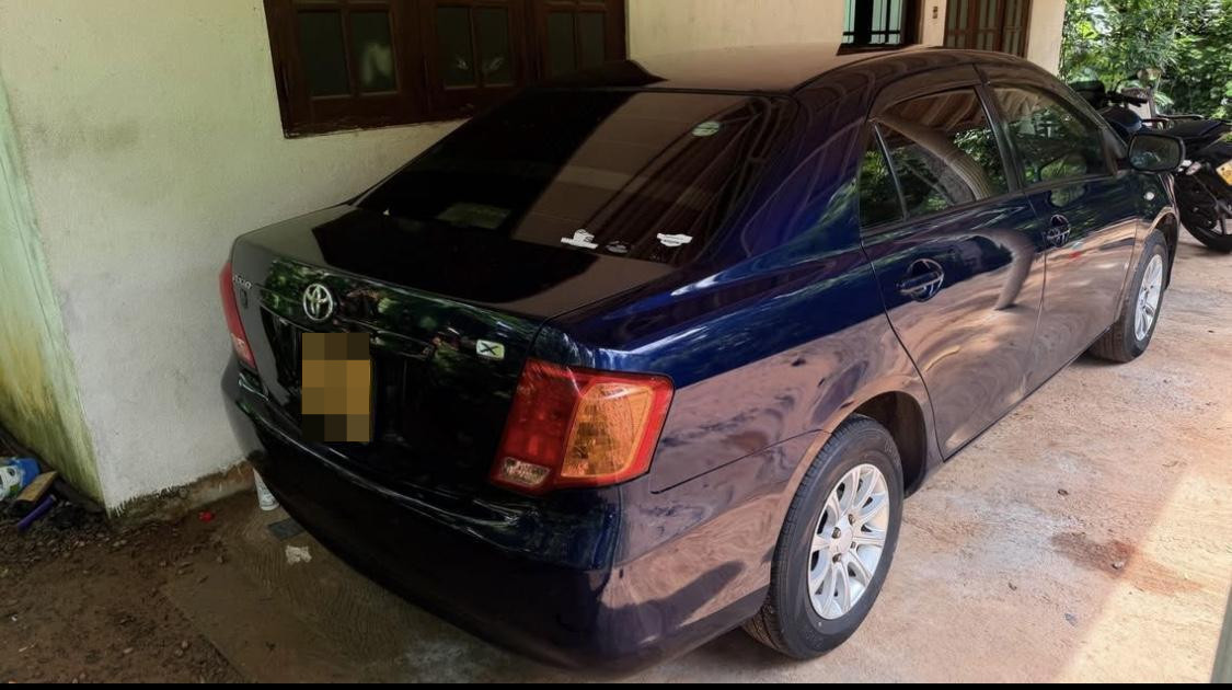 Toyota Axio 2007 - பயன்படுத்தப்பட்டது கார் sale in Sri Lanka - patpat.lk