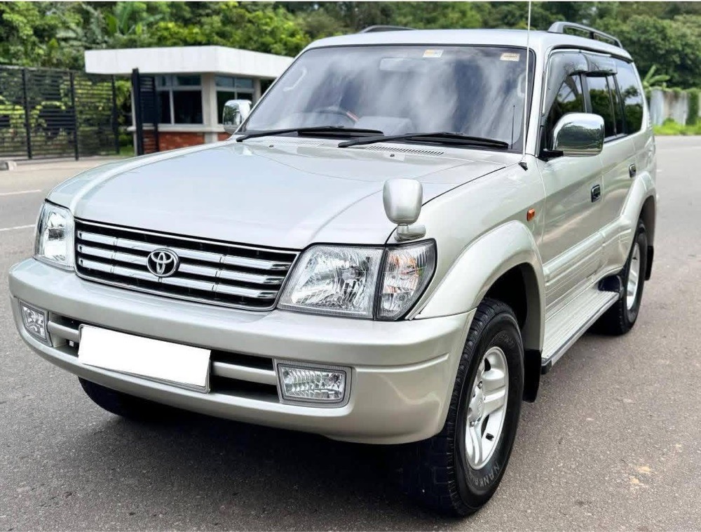 Toyota Land Cruiser Prado 1999 - Used SUV sale in Sri Lanka - patpat.lk