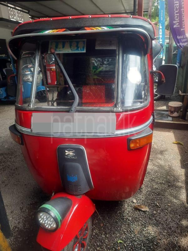 Bajaj Three Wheel 2006 - பயன்படுத்தப்பட்டது முச்சக்கர வண்டி sale in Sri Lanka - patpat.lk