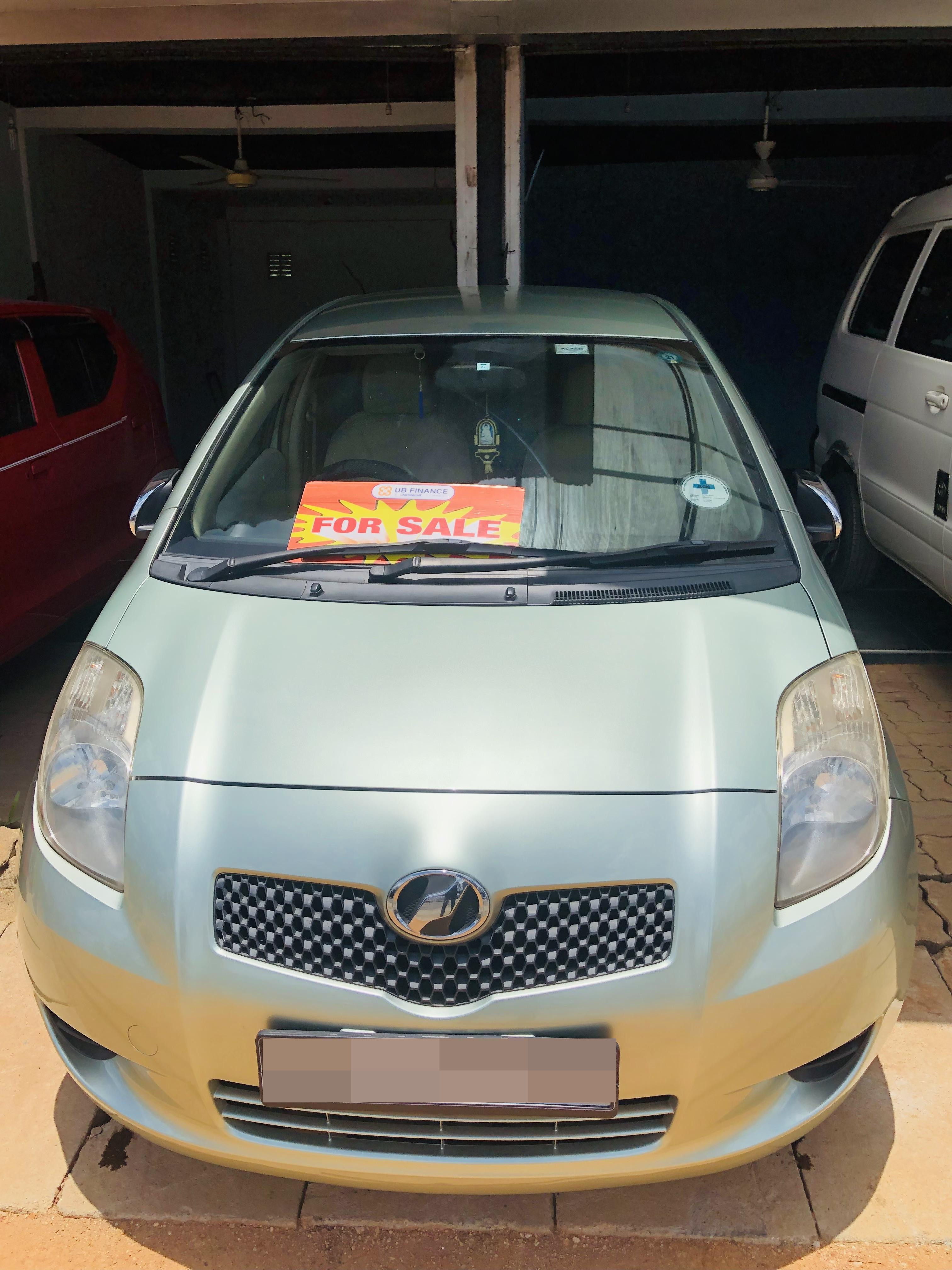 Toyota Vitz 2007 ads-image-1