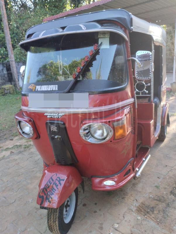 Bajaj Three Wheel 2010 - பயன்படுத்தப்பட்டது முச்சக்கர வண்டி sale in Sri Lanka - patpat.lk