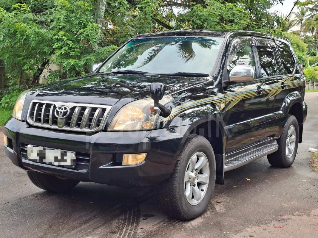 Toyota PRADO 2007 - பயன்படுத்தப்பட்டது SUV sale in Sri Lanka - patpat.lk