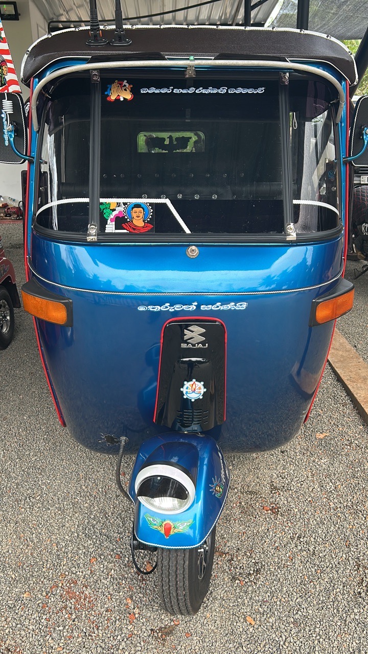 Bajaj Three Wheel 2005 - භාවිතා කරන ලද ත්‍රිරෝද රථය sale in Sri Lanka - patpat.lk