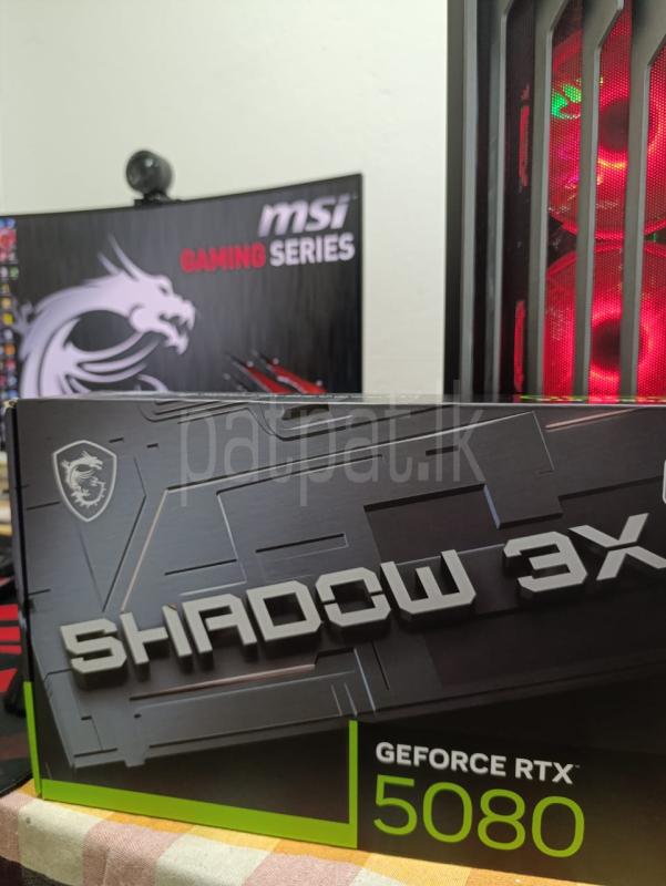 MSI RTX 5080 16GB  VGA FOR SALE